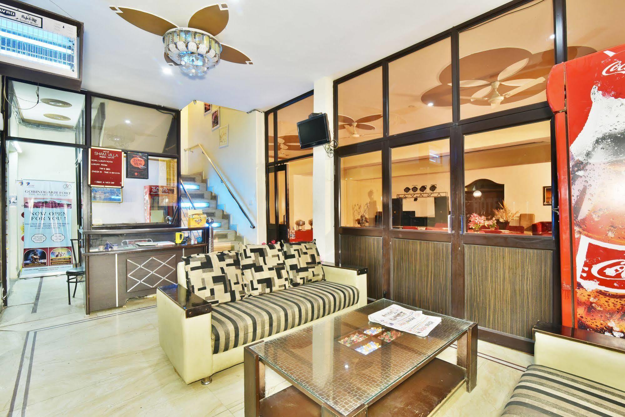 Hotel Sham Villa Амритсар Екстериор снимка