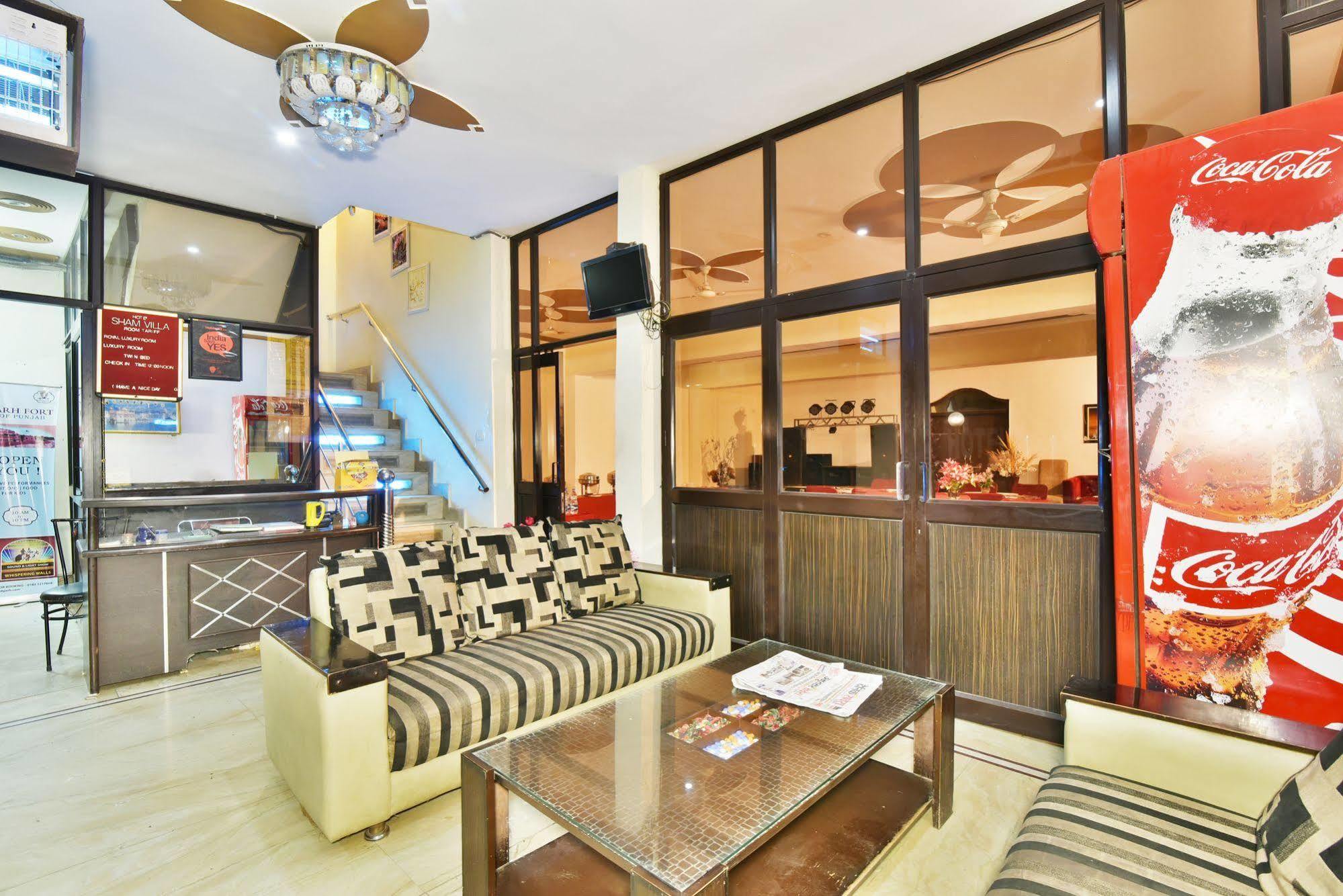 Hotel Sham Villa Амритсар Екстериор снимка